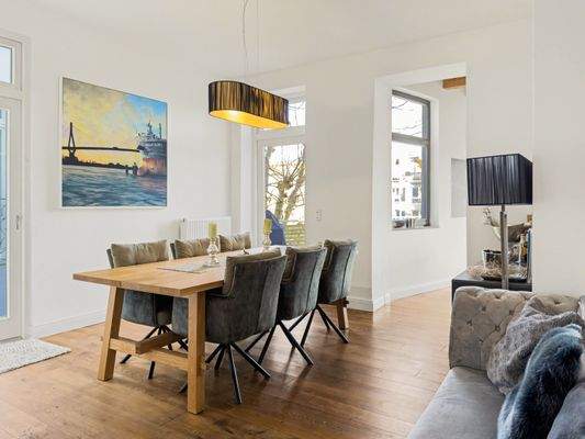 Esszimmer im Erdgeschoss