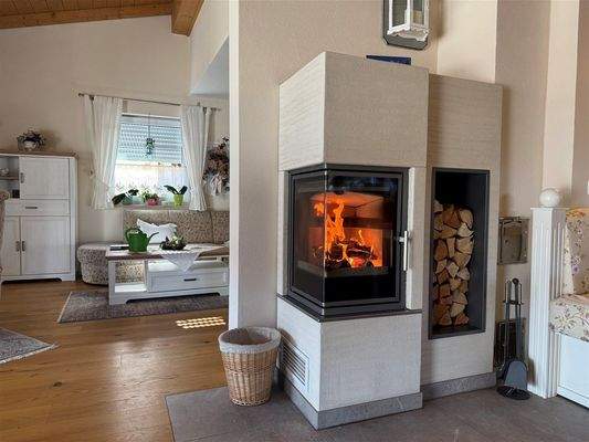 Kamin, Gästewohnung