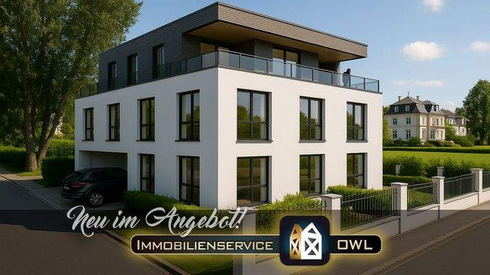 Süd-/Westansicht mit Gartenteil