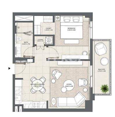 Apartments with Flexible Payment Plan In Dubai Creek Harbour