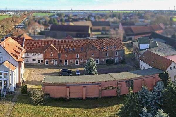 Blick in den Vier-Seitenhof