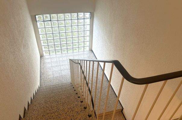 gepflegtes Treppenhaus