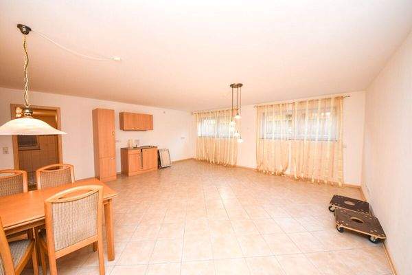 Wohn-, Ess- Küche Whg