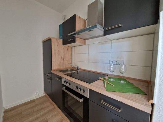 neue Küche mit Geräten