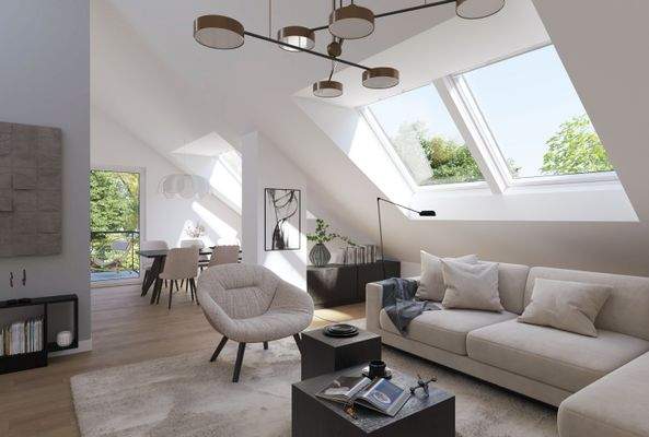 Visualisierung Wohnung 8