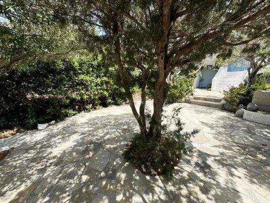 Südostkreta, Koutsounari: Haus auf zwei Ebenen mit herrlichem Meerblick zu verkaufen