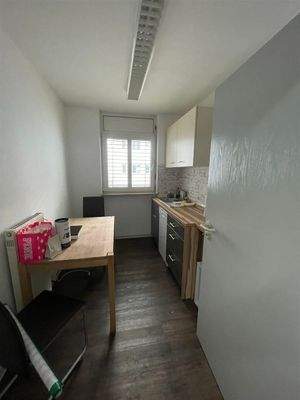 Teeküche (Weitwinkelaufnahme)