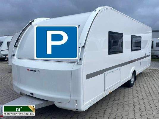 Wohnwagen-Stellplätze