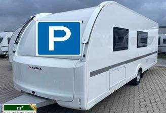 Wohnwagen-Stellplätze