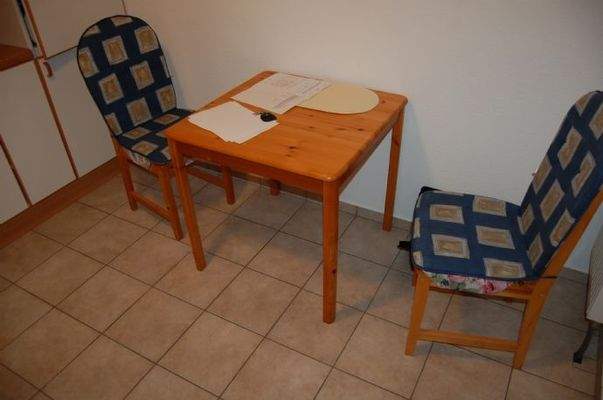 Küche - mit Platz für einen Esstisch