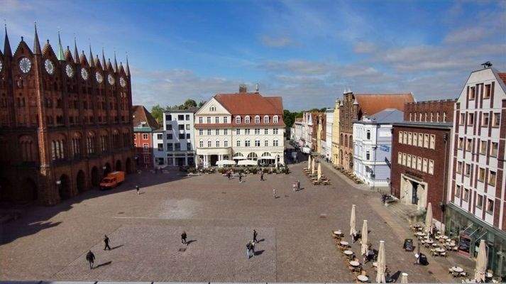 Blick zum Alten Markt