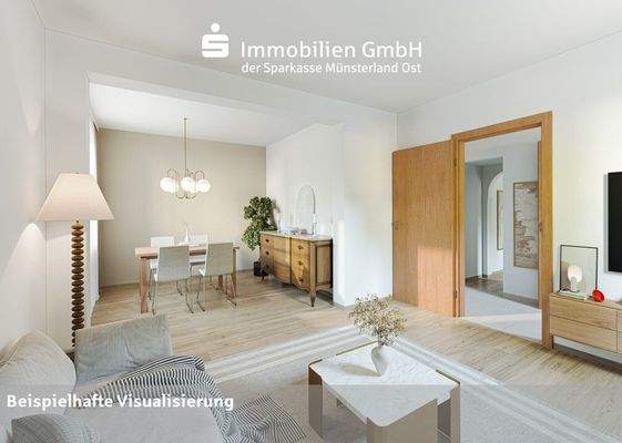 Wohn- und Essbereich