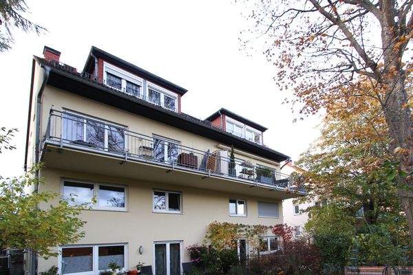 Ansicht vom Garten aus