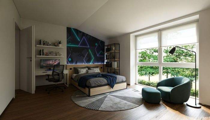 Schlafzimmer Beispiel Projektierung