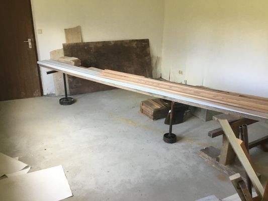 Rohbau Schweinestall