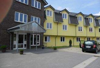 Eingangsbereich Residenz Apfelhof 