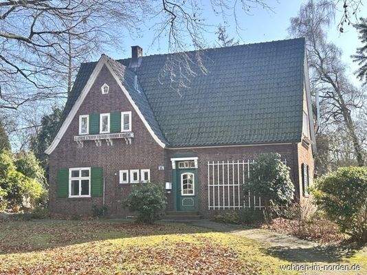 Blick von der Straße