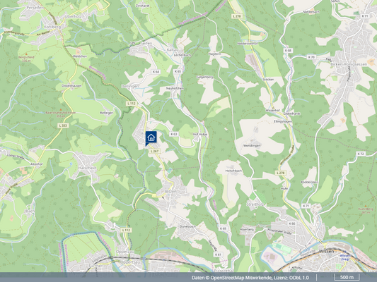 Bild aus Kartenansicht