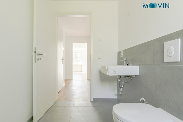 Ansicht I: Badezimmer