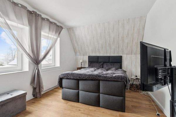 Schlafzimmer WE 2 OG