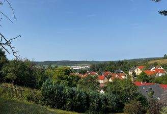 Blick aus dem Garten