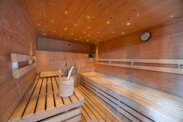 Sauna im Apartment