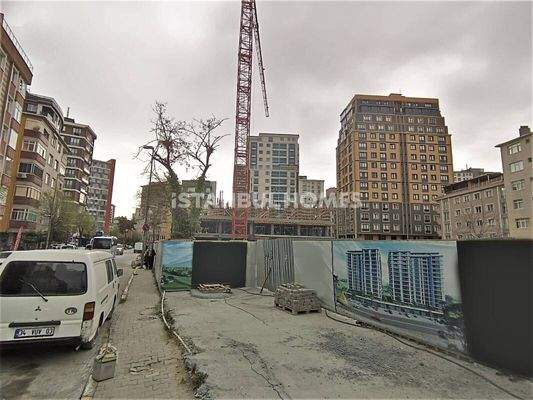 Newly Built Flats 500 m from the Lake in Istanbul Kucukcekmece