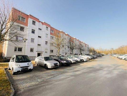 Blick in Richtung der angrezenden MFH