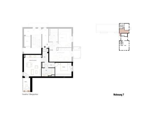 Wohnung 7 Obergeschoss