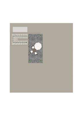 Grundriss Dachterrasse