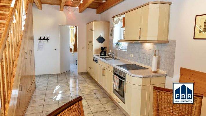 Küche Ferienwohnung