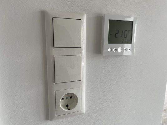 Digitalanzeige Bodenheizung