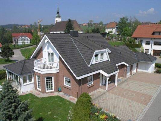 EFH Doppelgarage+Wintergarten