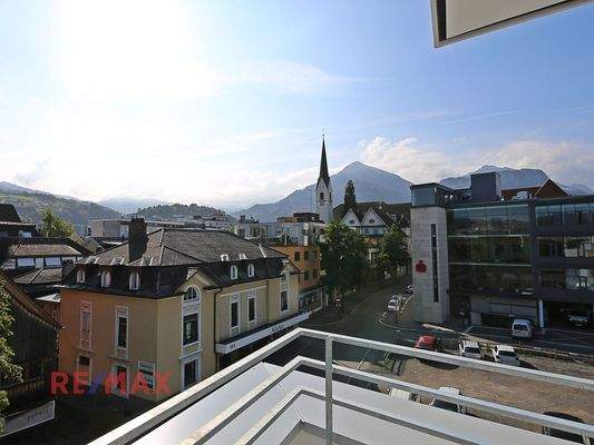 Ausblick Richtung Stadt