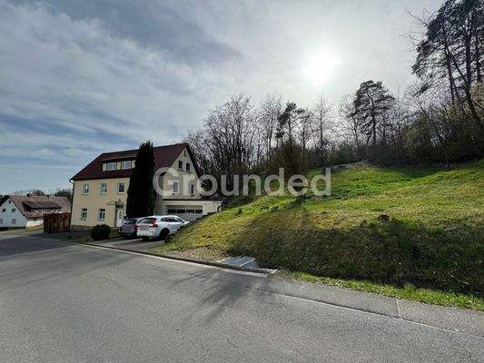 Ansicht Grünfläche