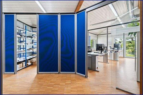 Moderne hochwertige Büros