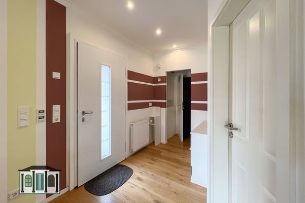 Nebenhaus Eingang