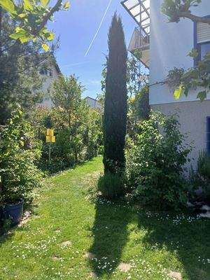 Garten seitlich - Ansicht II