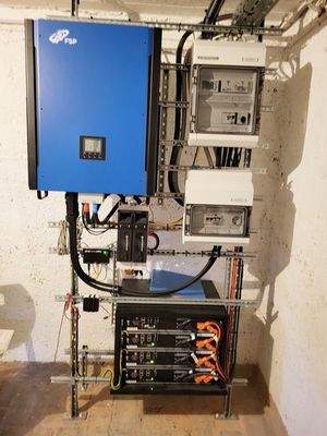 Haustechnik PV-Anlage