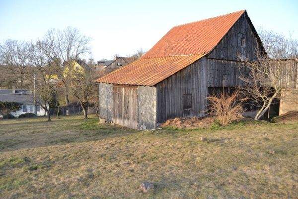 Scheune von der Rückseite