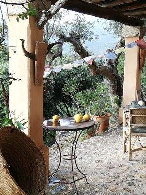 Berghütte – Außenansicht