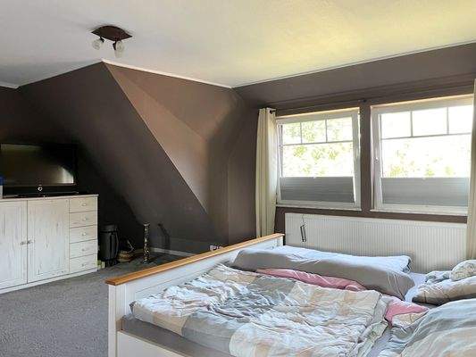 Schlafzimmer Dachgeschoss