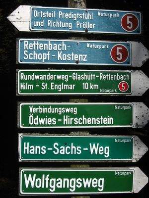 Impressionen aus der Umgebung