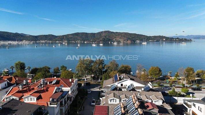 4-Bedroom Furnished Sea View Apartment in Fethiye
