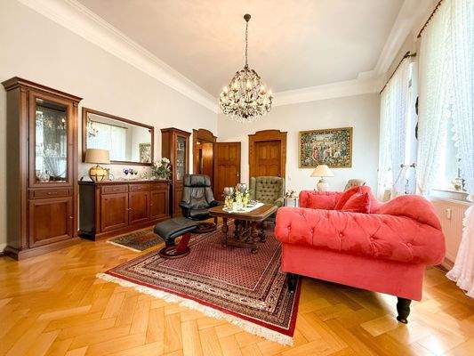 Wohnbereich Ergeschoss 