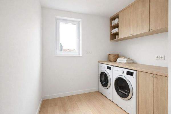 Visualisierung Hauswirtschaftsraum