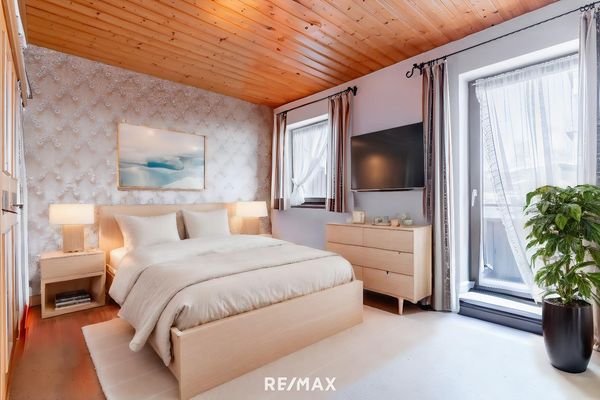 Virtual Staging Schlafzimmer