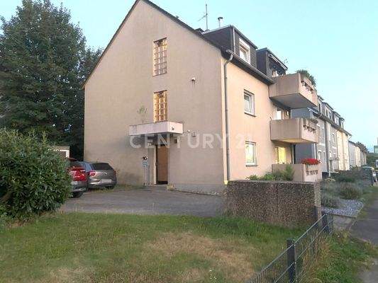 Seitenansicht / Hauseingang