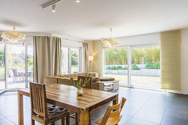 Offener Wohn-Essbereich