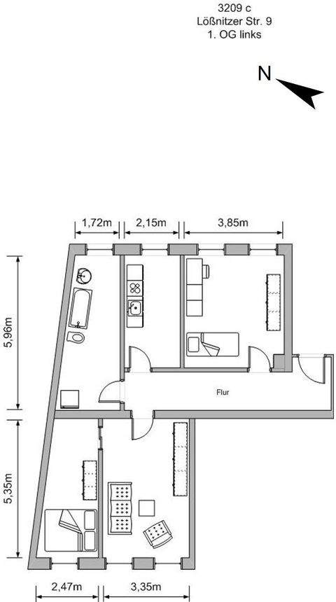 Lichtenstein (Sachsen) Wohnungen, Lichtenstein (Sachsen) Wohnung mieten